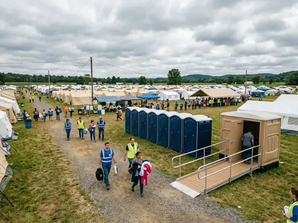 disaster-relief-camp-restrooms-010 — frequently asked questions, Dumpster & Portable Bathrooms Rental in Honolulu, HI